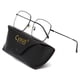 thumbnail image 1 of Cyxus Filtro de Luz Azul Gafas Lentes de Computadora para Hombres y Mujeres Anti Tensión de Ojos Bloquear Ultravioletas Lentes Claros 8080T01 Cyxus Style, 1 of 5