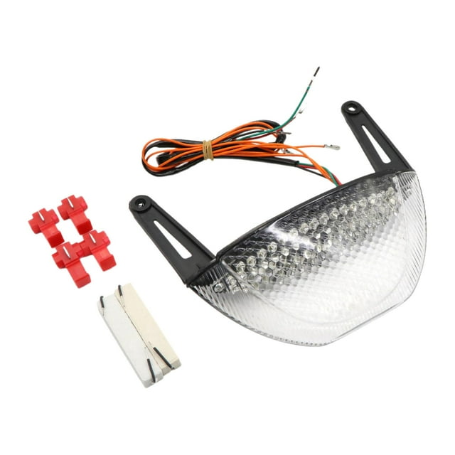 Luz trasera LED Strade Fareast Limited para CBR600rr Claro