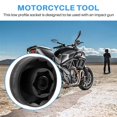 thumbnail image 4 of 55mm + 30mm Wheel Nut Socket Tool for 1098 1198 1199 Diavel, 4 of 5
