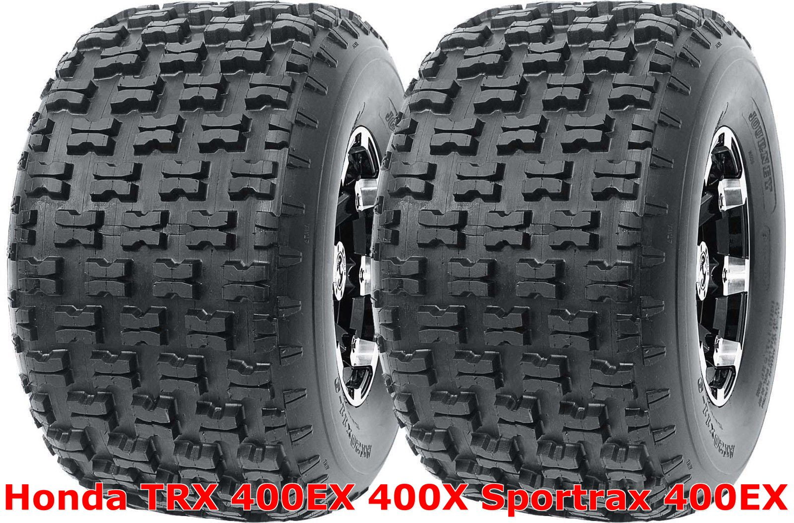 2 2 Inch FOR Honda TRX 400EX 400X 450R 4/110 Wheel Spacers Rear 2.0" ATV 
