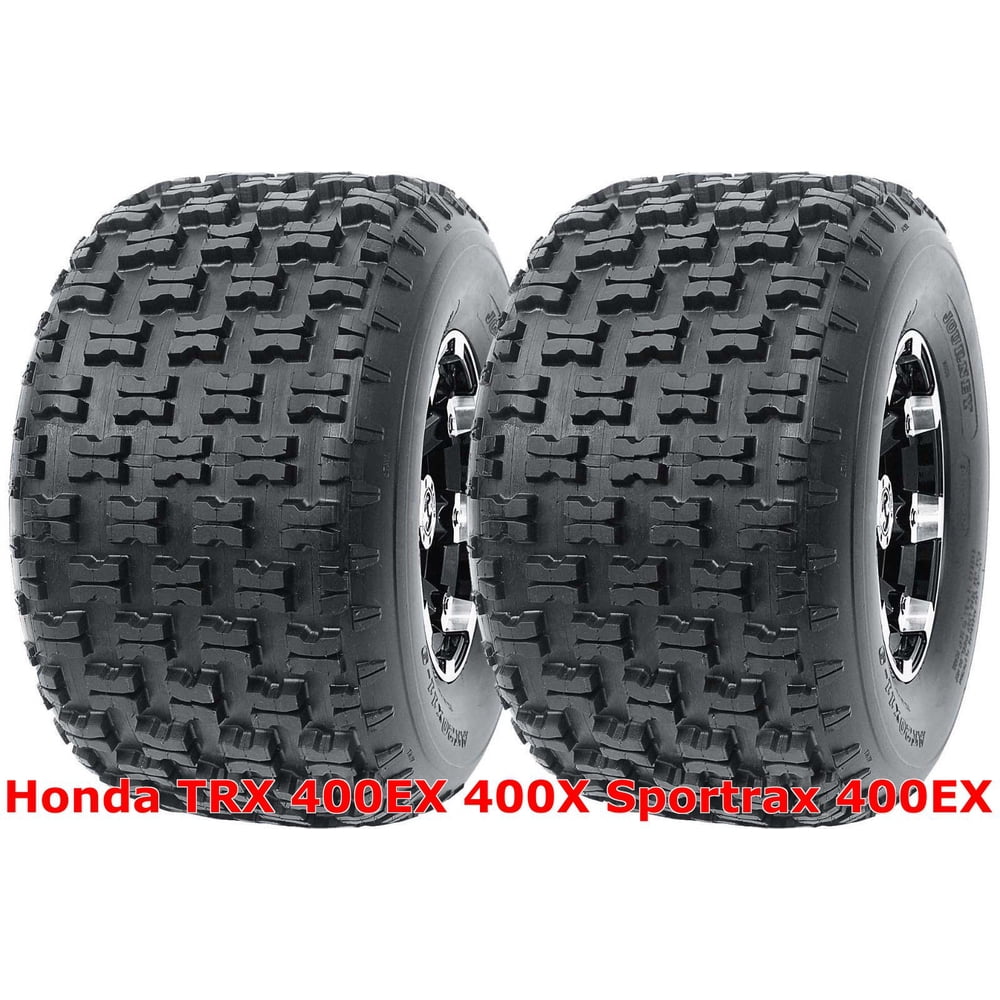 400ex Rims Honda TRX 400EX 400X Sportrax 400EX Set 2 Rear 20x10-9 20x10x9 Sport ...