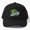 Black, variant on Microgreens Baseball Hat, Fresh Produce Gardening Graphic Design, Classic Everyday Cap