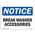 thumbnail image 1 of SignMission OS-NS-A-1824-L-13110 18 x 24 in. OSHA Notice Sign - Glass Washer Accessories, 1 of 1