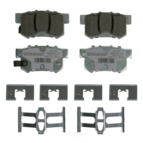 Disc Brake Pad Set Fits select: 2002-2004 HONDA CR-V, 2006 ACURA 3.2TL