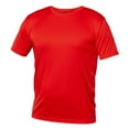 thumbnail image 4 of Blank Activewear, 5 Pack Men's Crew Neck Performance T-Shirt, XS to 4XL, 4 of 5