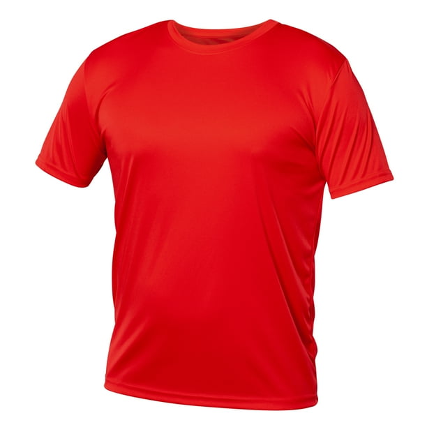 Blank Activewear Pack of 5 Men's T-Shirt, Quick Dry Performance