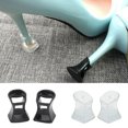 thumbnail image 3 of 1 Pair High Heel Cap Slip-proof Protective High Heel Protector Heel Cap, 3 of 8