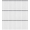 thumbnail image 1 of Shisuyan Sewing Fasteners Round Plastic 60pcs, 1 of 9