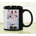 thumbnail image 6 of Printtoo PersonalizedPhotoCollage CoffeeMugWorld's Best Sis Custom Picture Ceramic CupDishwasher & Microwave Safe- 11 Oz -Black, 6 of 6
