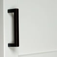 thumbnail image 3 of 3-3/4 Inch Center to Center Solid Square Bar Pull Cabinet Hardware Handle - 87226, 3 of 3