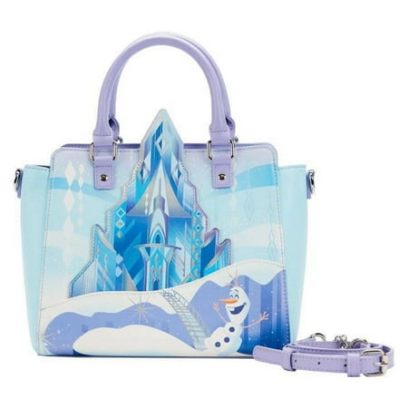 LOUNGEFLY DISNEY: FROZEN PRINCESS CASTLE CROSS BODY BAG [APPAREL] Backpack