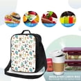 thumbnail image 4 of Lsque Travel1 Lunch Bag Lunch Box for Women Men Reusable Insulated Lunch Tote Bag,Leakproof Thermal Cooler Sack Food Handbags Case High Capacity, 4 of 9