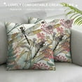 thumbnail image 3 of HENGT Dragonfly Throw Pillow Covers Dragonfly Gifts for Women Decorative Pillow Cases Cushion Covers for Sofa Couch Car Bedroom Home Decor, 3 of 5