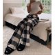 thumbnail image 3 of Pantalones de pijama de forro polar for mujer, pantalones mullidos de felpa for otoño e invierno, pijamas cálidos y acogedores, lindos pantalones de franela, 3 of 6