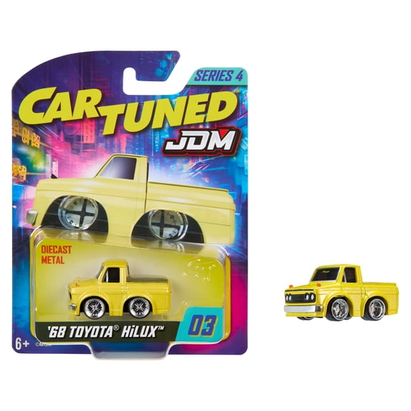 CarTuned JDM Series 4 -1968 Toyota HiLUX (JDM)