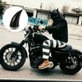 thumbnail image 2 of Juego de 4 cuernos de diablo para decoración de casco de motocicleta (74 cm) - Accesorios de demonio de cuerno suave personal con ventosa de goma suave para casco de motocross todoterreno, 2 of 6
