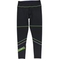 thumbnail image 1 of G-III Sports - Pantalones deportivos de compresión para mujer Seattle Seahawks, color negro, mediano, 1 of 2