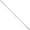 7FT, variant on Signature Fitness Olympic Barbell, Straight Alloy Steel Weightlifting Bar, Silver Finish, 5/6/7 FT Options