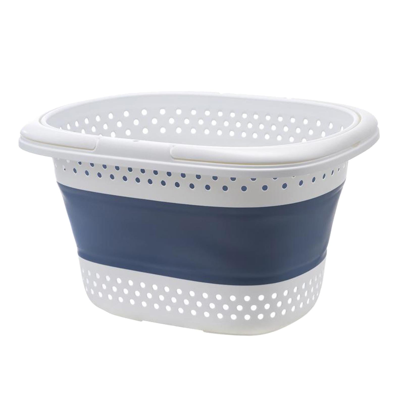 Collapsible Utility Laundry Basket Perfect for Homes, Boats, and RVs