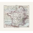 thumbnail image 3 of Perthes 13x12 Black Modern Framed Museum Art Print Titled - France - Perthes 1896, 3 of 5
