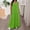 Green, variant on Spaghetti Strap Dress Party Dresses for Women Loose Fit Plus Size 2026 Summer Solid Color Crew Neck Tunic Dress for Party and Festival XL-5XL