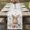 White, variant on Table Runner 36 Inches Long for Kitchen Dining, Bunny Easter Dresser Scarf Farmhouse, Dining Table Decorations for Wedding/Parties, Spring Floral Pastoral Rabbits Rustic 13 x 36 In