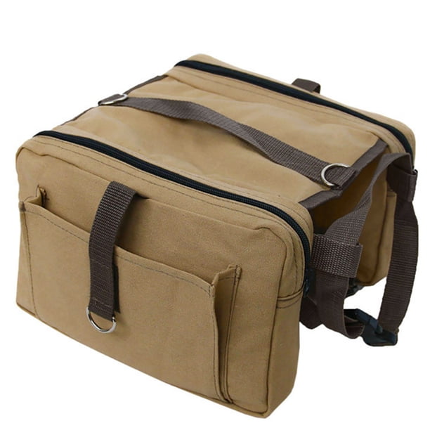 Sac de selle de cheval Y.J TAILS poche pommeau paquet imperméable sac de selle d