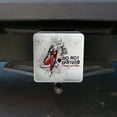 thumbnail image 4 of Harley Quinn Already Disturbed Tow Trailer Hitch Cover Plug Insert, 4 of 7
