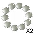 thumbnail image 1 of Juego de Herramientas Profesionales para Estilizar y Cortar el Pelo con Llave de Ajuste , 2 piezas, 1 of 8