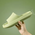 thumbnail image 1 of Zapatillas de baño, zapatillas de ducha para hombres y mujeres, zapatillas de ducha de EVA, durabilidad mejorada, 1 of 1