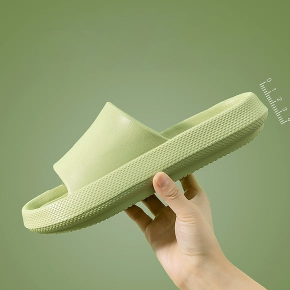 Zapatillas de baño, zapatillas de ducha para hombres y mujeres, zapatillas de ducha de EVA, durabilidad mejorada