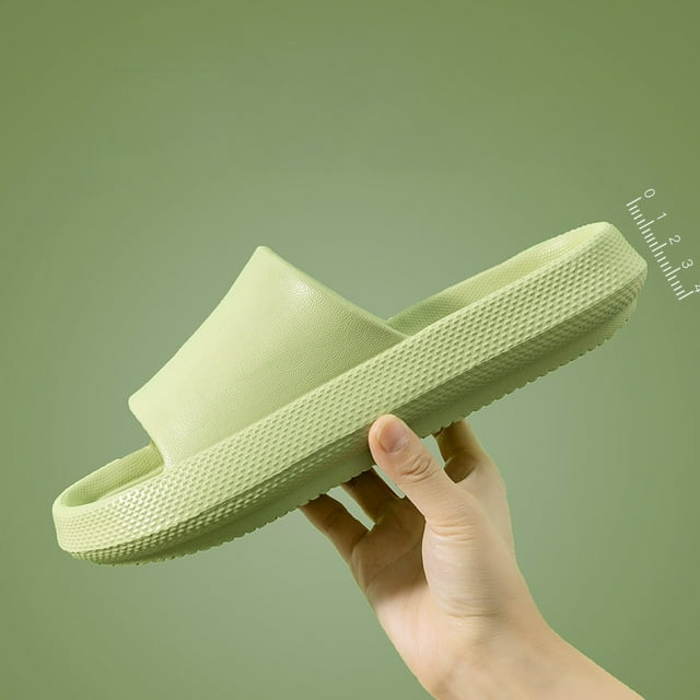 Zapatillas de baño, zapatillas de ducha para hombres y mujeres, zapatillas de ducha de EVA, durabilidad mejorada