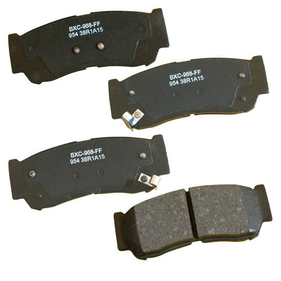 Disc Brake Pad Set Fits select: 2003-2009 KIA SORENTO, 2006 KIA SEDONA