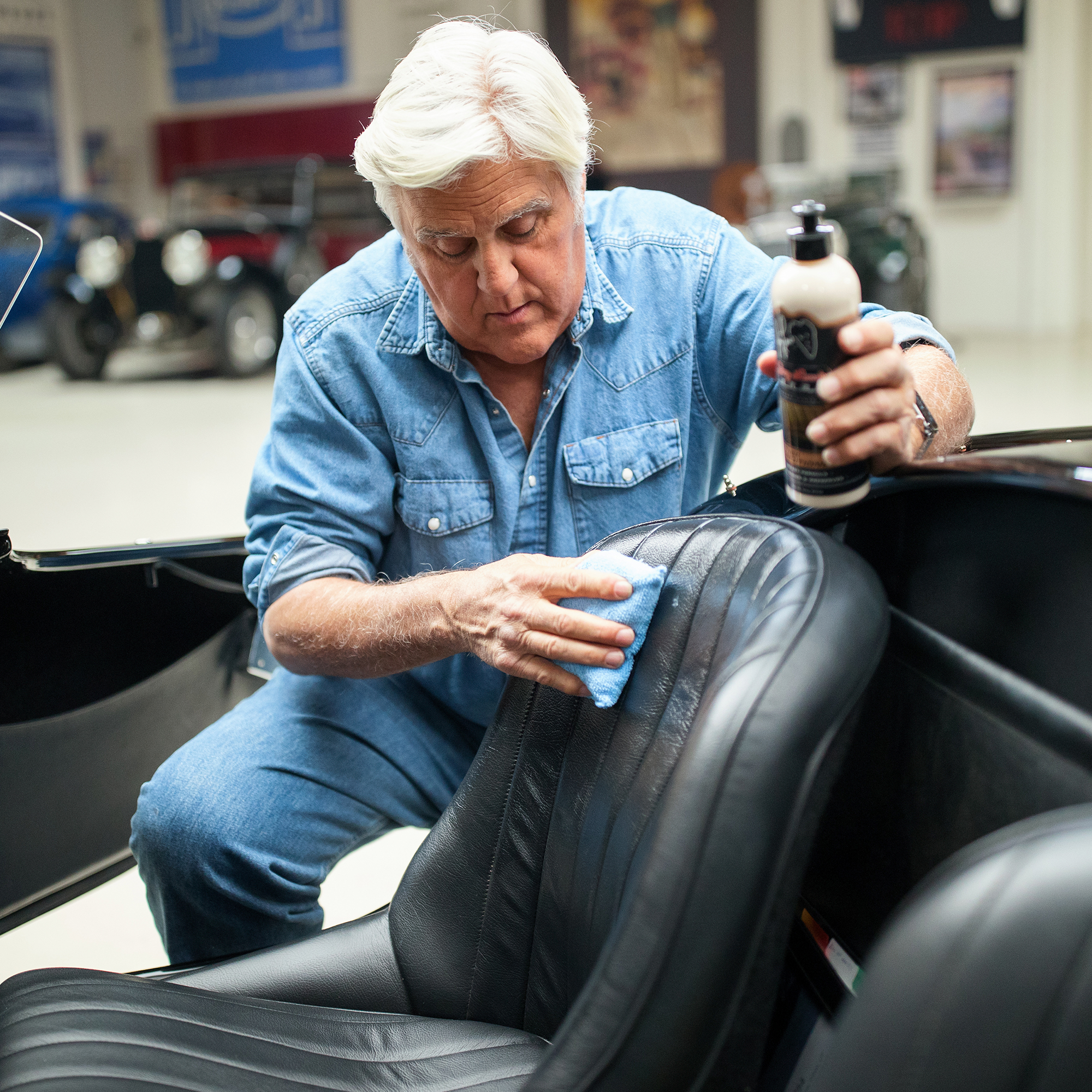 Jay Leno's Garage Leather Conditioner (16 oz) - Protect & Restore Car Leather Surfaces - image 3 of 8