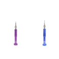 thumbnail image 1 of cell phone screwdriver,mobile phone screwdriver aluminum batch,hand phone disassembly tool,multifunction mobile phone repair tool,precision screwdriver phone repair ,mobile opening Cola destornillador de celular, 1 of 8