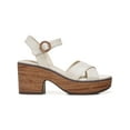 thumbnail image 2 of LifeStride Womens Peachy Faux Leather Ankle Strap Heels, 2 of 3