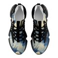 thumbnail image 5 of Blue Chinoiserie Toile Walking Shoes for Men Woman Lightweight Tennis Fashion Elastic Sports Shoes Cushion Basketball Shoes, 5 of 7
