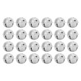 thumbnail image 2 of Adornos navideños 24 Uds campanas navideñas de 40mm forma de pentagrama hueco de hierro campanas esmeriladas de Navidad decoración de árbol de Navidad DIY ANGGREK Otros, 2 of 8