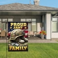 thumbnail image 3 of Amhnf Proud Army Family Garden Flag For Home Outdoor Garden Yard Decor 12x18 inch, 3 of 5