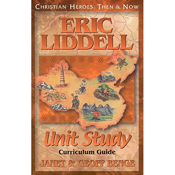 Pre-Owned Christian Heroes: Unit Study Curriculum S: Eric Liddell Unit Study Guide (Paperback)