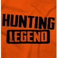 thumbnail image 2 of Hunting Legend Awesome Hunter Men's Graphic T Shirt Tees Brisco Brands X, 2 of 5