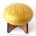 thumbnail image 4 of Soporte de tambor de mano Instrumento de tambor de lengüeta Soporte de madera maciza Handpan (M), 4 of 5