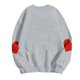 thumbnail image 5 of RKSTN Women's Valentine's Day Sweatshirts Oversized Crewneck Valentines Heart Graphic Print Hoodless Sweatshirt Womens Casual Plus Size Round Neck Loose Comfy Sweatshirt Fall Spring Clothes, 5 of 6