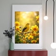 thumbnail image 2 of Diamond Art Kits for Adults - 5d Yellow Bird On Flower Branch Diamond Painting for Adults, Diamond Art for Adults Beginners, Diamond Painting Kits for Adults for Home Wall Decor, 2 of 7