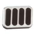 thumbnail image 2 of Lokar BFG-6013 LOCBFG-6013 XL SERIES BILLET ALUMINUM BRAKE PEDAL PAD, 2 of 4