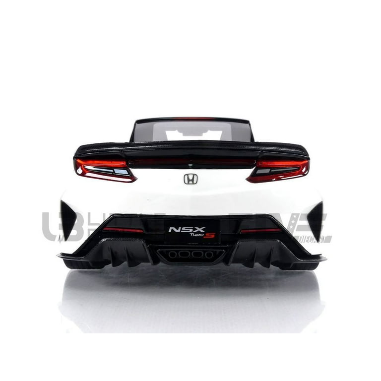 1/18 Top Speed 2022 Honda NSX Type S 130R (White) Resin Car