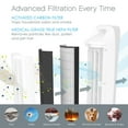 thumbnail image 2 of Pure Enrichment Genuine 2-in-1 True HEPA Replacement Filter for the PureZone Elite 4-in-1 Air Purifier (PEAIRTWR), 2 of 6