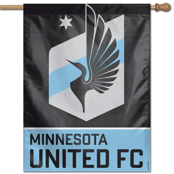 WinCraft Minnesota United FC 28" x 40" Single-Sided Vertical Banner