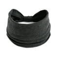 thumbnail image 2 of Workout Headbands for Women Men - Sweatband Yoga Sweat Bands, Elastic Wide Headbands for Sports Fitness Exercise Tennis Running Gym Dance Athletic, 2 of 8