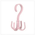 thumbnail image 1 of Handbag Hook Rotating Handbag Hanger Plastic Bag Hanger Scarf Hanging Rack Closet Handbag Hanger Rotating Handbag Hanger Multifunctional Closet Handbag Hook Scarf Hanging Rack For, 1 of 1